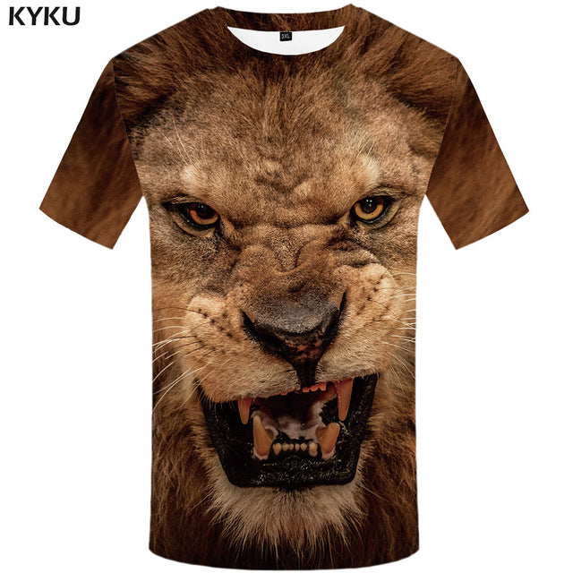 Hip Hop Cat T Shirt Clothing