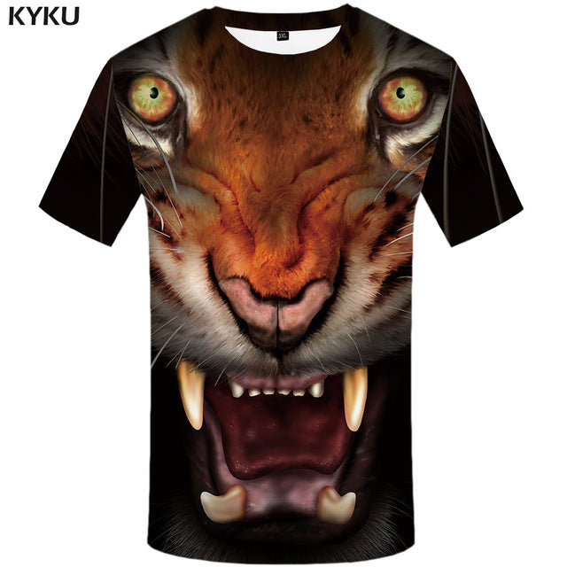 Hip Hop Cat T Shirt Clothing