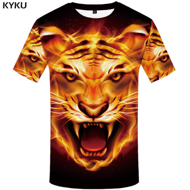 Hip Hop Cat T Shirt Clothing