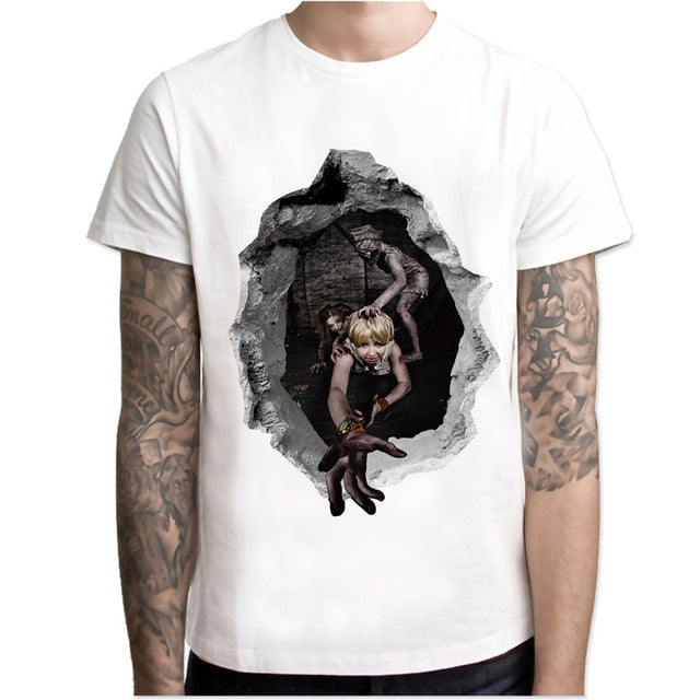 3d printed animal cat funny t-shirts