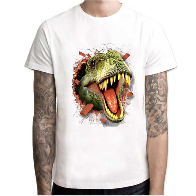 3d printed animal cat funny t-shirts