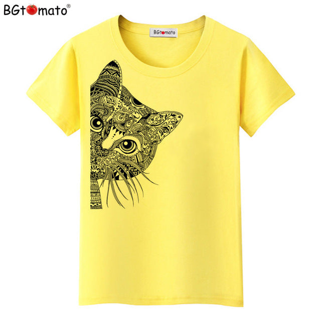 Lovely cat funny t shirts