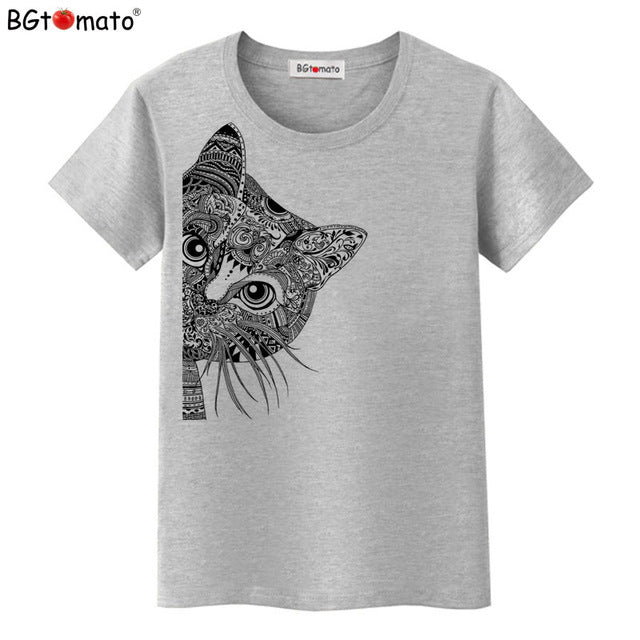 Lovely cat funny t shirts