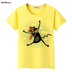 black cat T-shirt
