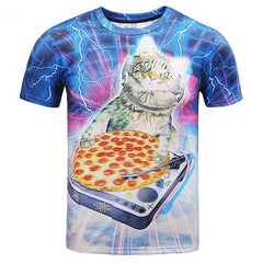 Mr.1991INC Cats T-shirt