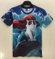 Mr.1991INC Cats T-shirt