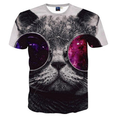 Mr.1991INC Cats T-shirt