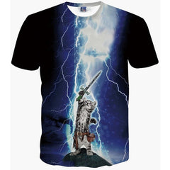 Mr.1991INC Cats T-shirt