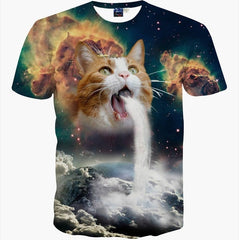 Mr.1991INC Cats T-shirt