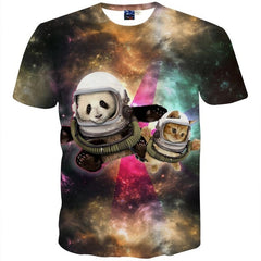Mr.1991INC Cats T-shirt