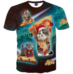 Mr.1991INC Cats T-shirt