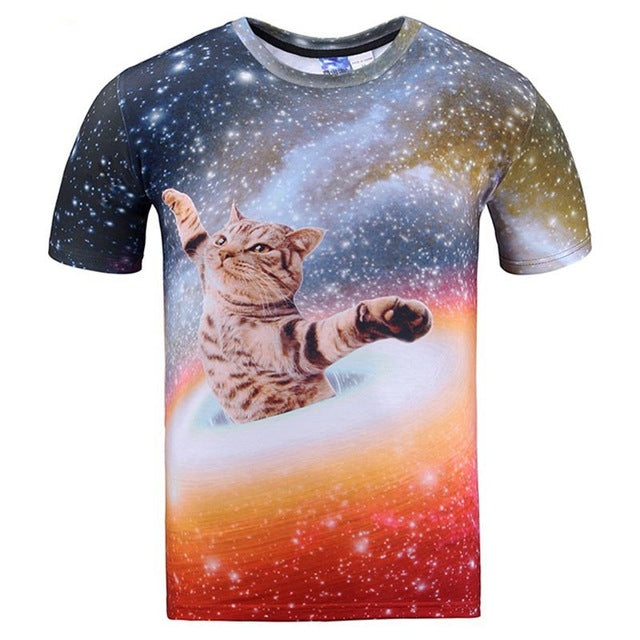 Mr.1991INC Cats T-shirt