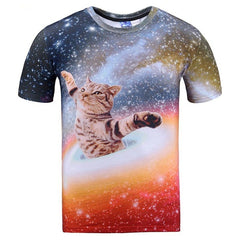 Mr.1991INC Cats T-shirt