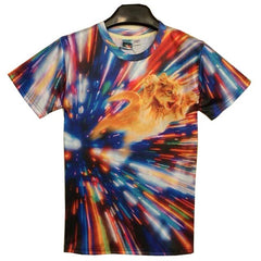 Mr.1991INC Cats T-shirt
