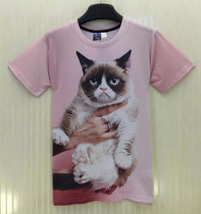 Mr.1991INC Cats T-shirt