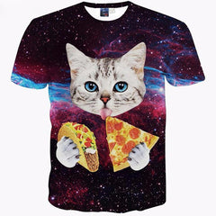 Mr.1991INC Cats T-shirt