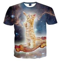Mr.1991INC Cats T-shirt
