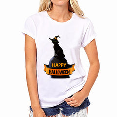 Cotton Printing Originality O-Neck Short Sleeve T-shirt Tops Shirt