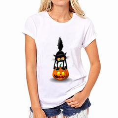 Cotton Printing Originality O-Neck Short Sleeve T-shirt Tops Shirt