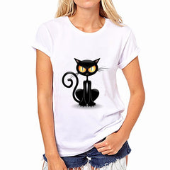 Cotton Printing Originality O-Neck Short Sleeve T-shirt Tops Shirt