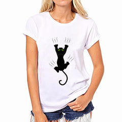 Cotton Printing Originality O-Neck Short Sleeve T-shirt Tops Shirt