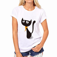 Cotton Printing Originality O-Neck Short Sleeve T-shirt Tops Shirt
