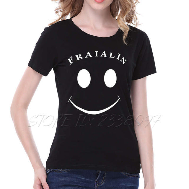 cat print t-shirt