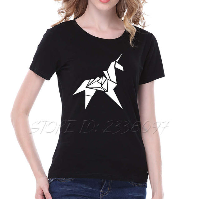 cat print t-shirt