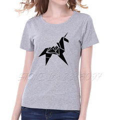 cat print t-shirt