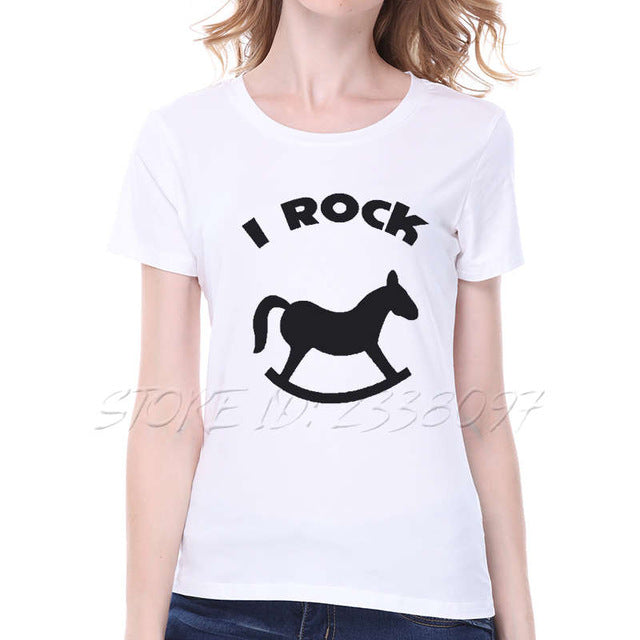 cat print t-shirt
