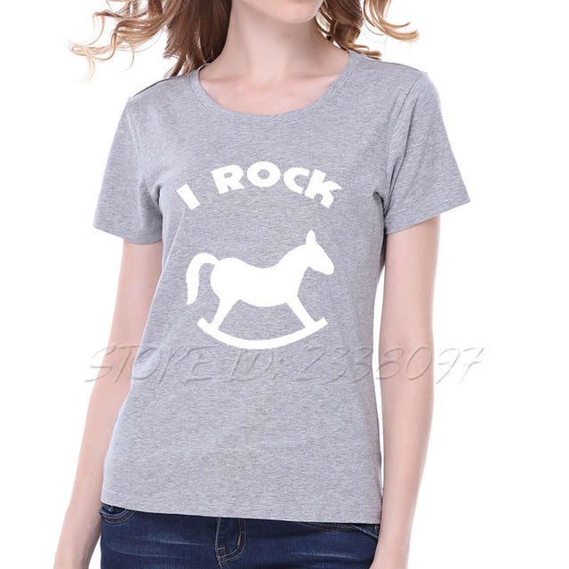 cat print t-shirt