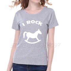 cat print t-shirt