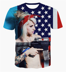 3d Cat Eating Tacos Pizza Shirts Galaxy Space Tee Tops