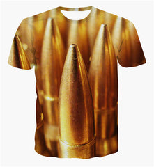 3d Cat Eating Tacos Pizza Shirts Galaxy Space Tee Tops