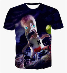 3d Cat Eating Tacos Pizza Shirts Galaxy Space Tee Tops