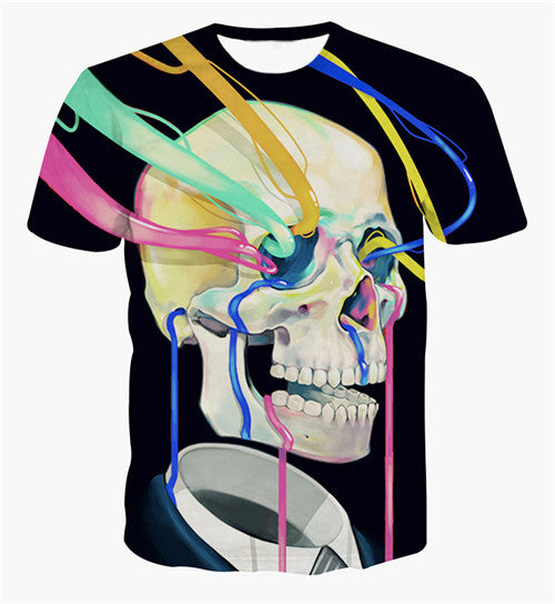 3d Cat Eating Tacos Pizza Shirts Galaxy Space Tee Tops