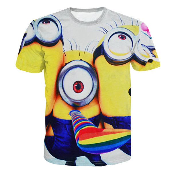 3d Cat Eating Tacos Pizza Shirts Galaxy Space Tee Tops