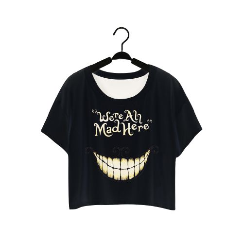 Black Cat Shining Eyes T-shirts