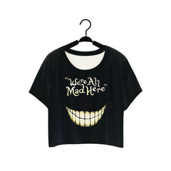 Black Cat Shining Eyes T-shirts