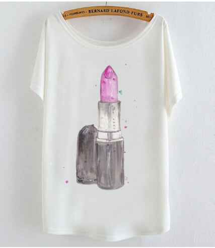 Newest batwing Cat sleeve t shirt