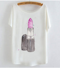 Newest batwing Cat sleeve t shirt