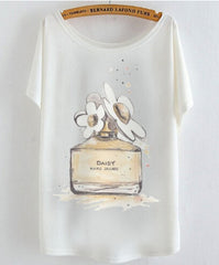 Newest batwing Cat sleeve t shirt