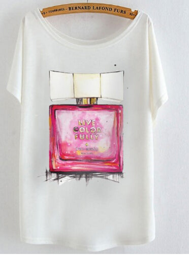 Newest batwing Cat sleeve t shirt
