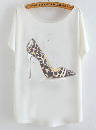 Newest batwing Cat sleeve t shirt