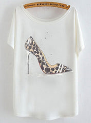 Newest batwing Cat sleeve t shirt