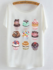 Newest batwing Cat sleeve t shirt