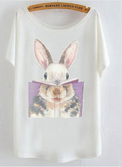 Newest batwing Cat sleeve t shirt
