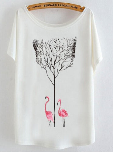 Newest batwing Cat sleeve t shirt