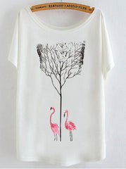 Newest batwing Cat sleeve t shirt
