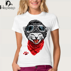 Happy Universe Flying Cat 3D T shirt